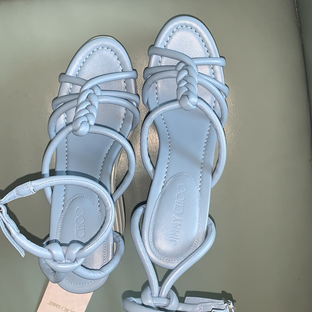 Jimmy Choo NWT Clare Platform Sandal - Picture 8 of 15